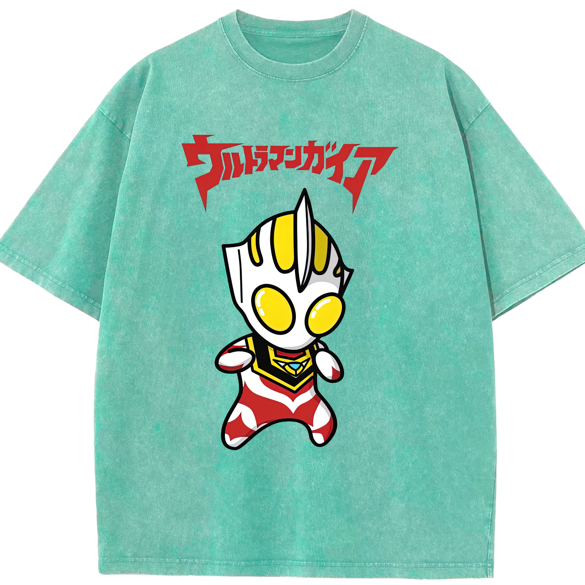 （画像用） ウルトラマン Ultraman 綿100% ヴィンテージ風 半袖Tシャツ（フロントプリント）